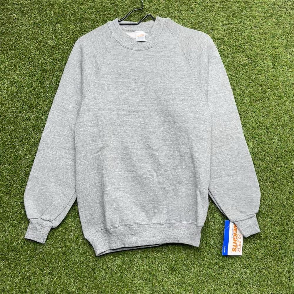 Vintage 80s Russell Athletics Super Weights Crewneck Mens Small Sweatshirt NWT